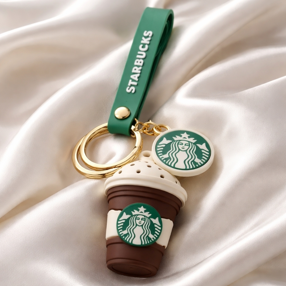 Starbucks Coffee Cup Keychain